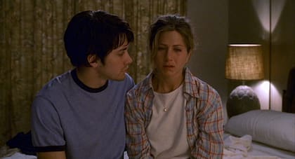 Una de las escenas de la película que compartieron Jake y Jennifer (Foto: Captura)