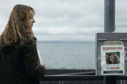 Una de las escenas de la serie chilena