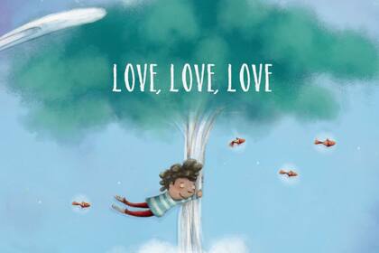 Una de las escenas del libro "All you need is love"