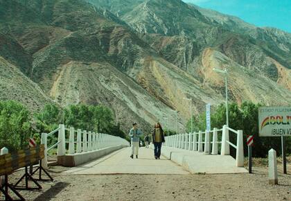 Una de las escenas exteriores de El Reino se rodó en la provincia de Jujuy