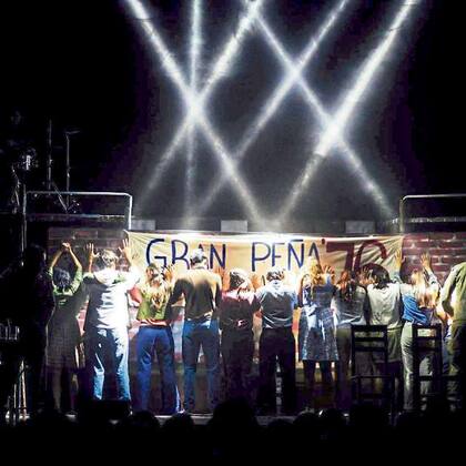 Una de las escenas más elocuentes de Lápices