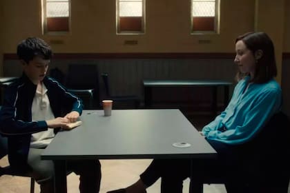 Una de las escenas más impactantes de "Adolescencia"