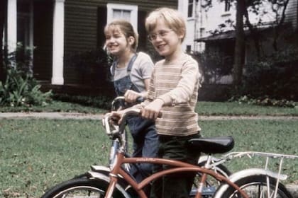 Una de las escenas memorables de Mi primer beso, con Anna Chlumsky y Macaulay Culkin