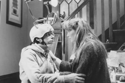 Una de las escenas que protagonizó Marcia en Querida, encogí a los niños