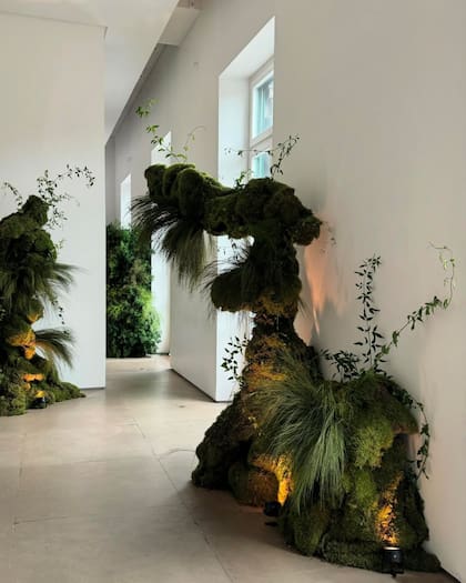 una de las esculturas imponentes de Lilo Klinkenberg.