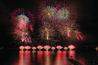 Vendían estrellitas en un kiosco y hoy son los reyes de los fuegos artificiales