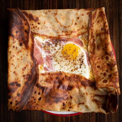 Una de las especialidades saladas de Cocu