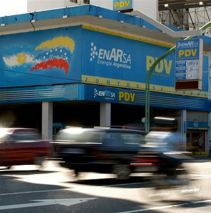 La primera estación de Enarsa y PDVSA, en Núñez