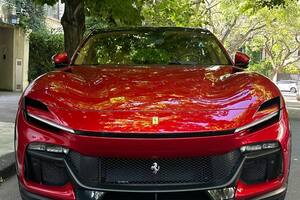 Una de las Ferrari registradas este año es una Purosangue