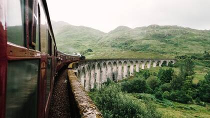 Una de las fotografías que sacó en sus vimpactantes viajes