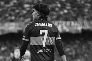 Zeballos rompió el silencio tras su temprana salida en la derrota de Boca ante Racing