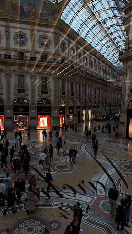 Una de las fotos que compartió Nara desde Italia (Foto: Instagram @wanda_nara)