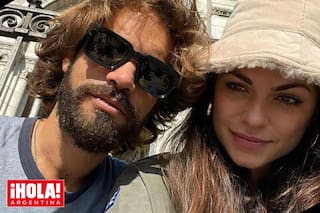 Benjamín Alfonso blanqueó su relación con Linda Morselli, ex del piloto Fernando Alonso