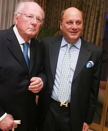 Una de las fotos que eligió Martín para despedir a su padre en Instagram. "Con tristeza y eterno agradecimiento, todos te vamos a extrañar, seguiremos junto a mis hermanos tu ejemplo. Vuela alto, que la Virgen te reciba", escribió.