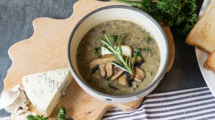 Una de las grandes bellezas del invierno: la posibilidad de una sopa calentita