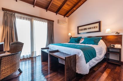 Una de las habitaciones de Bemar.