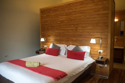 Una de las habitaciones de Eco Delta Lodge.