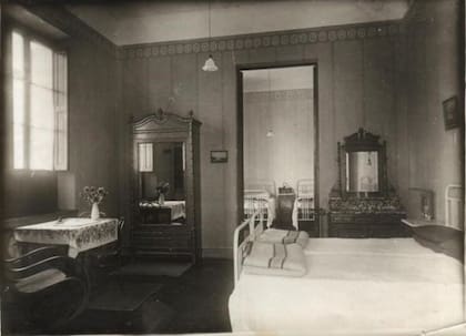 Una de las habitaciones del Eden Hotel