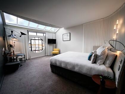 Una de las habitaciones del Molitor MGallery.