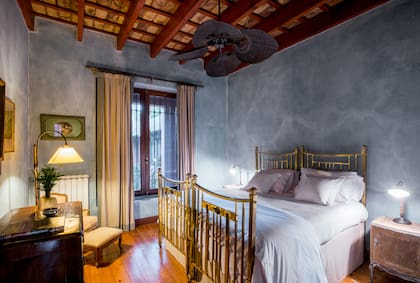 Una de las habitaciones. La estancia tiene capacidad para 14 personas.