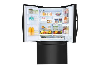 Una de las heladeras de LG