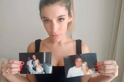 Una de las hijas de la víctima