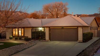 Una de las icónicas casas de Albuquerque: la propiedad de la serie "Breaking Bad"