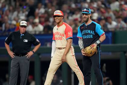 Una de las ideas más disruptivas eliminaría las etiquetas de Liga Americana y Nacional para adoptar un sistema de conferencias