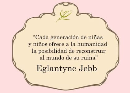Una de las ilustraciones del libro para niños "Eglantyne Jebb, una vida dedicada a la niñez", producido por Save the Children México en 2019, para celebrar el centenario de la ONG