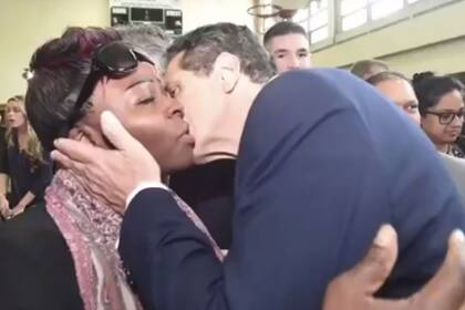 Una de las imágenes compartidas por Cuomo para defenderse