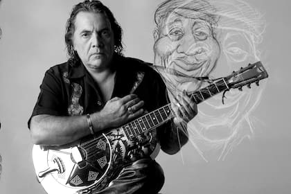 Una de las imágenes de prensa de su último álbum