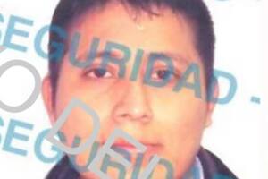 Una de las imágenes difundidas del "loco David" o "Tartamudo", como es conocido David Gustavo Morales Huamaní