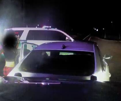 Una de las imágenes difundidas por Alachua County Sheriff