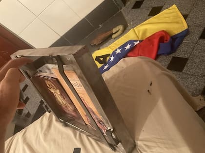 Una de las imágenes que compartió la cuenta de Facebook