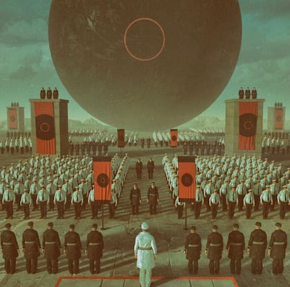 Una de las imágenes que componen el collage digital