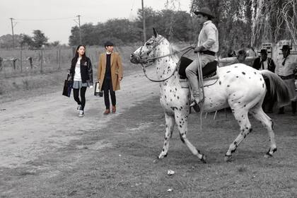 Una de las imágenes que componen la muestra Los Fantasmas de Corea, de Juan Ranieri