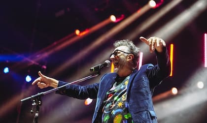 Una de las imágenes que el cantante compartió en su cuenta de Instagram