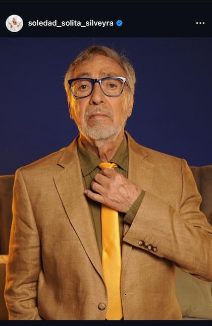 Una de las imágenes que posteó la actriz