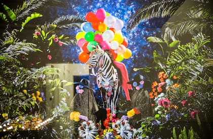 Una de las instalaciones de arte contemporáneo del Zeitz MOCAA.