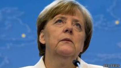 Una de las líneas rojas de Angela Merkel era que no hubiese una quita de la deuda