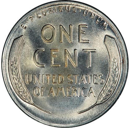 Una de las maneras para identificar un centavo auténtico es el uso de imán, si el ejemplar de 1944 es magnético, podría tratarse de una versión de acero
