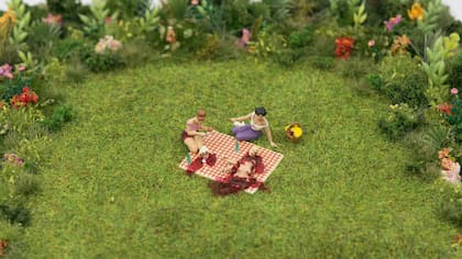 Una de las maquetas de Abigail Goldman