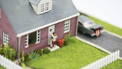 Una de las maquetas de Abigail Goldman