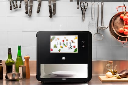 Una de las máquinas que existen en el mercado, en la que el usuario puede programar calorías y nutrientes