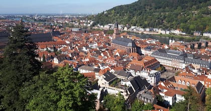 Una de las mejores vistas del castillo.