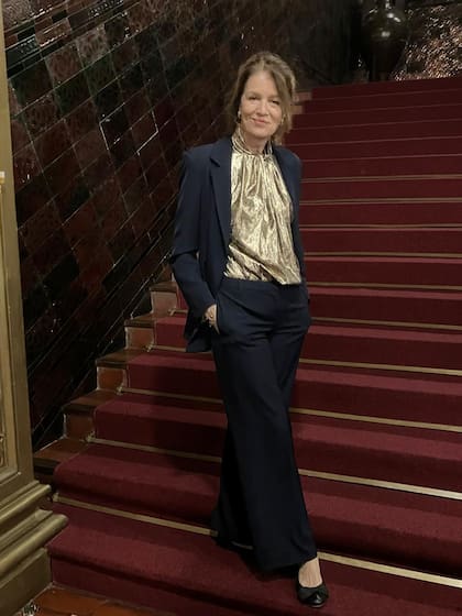 Una de las modelos favoritas de Gino Bogani, Ada Mazo