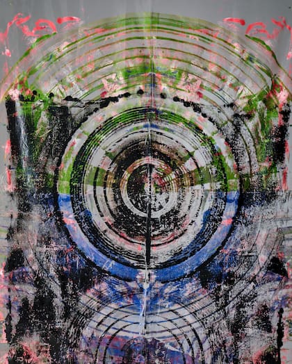 Una de las monocopias que Churba exhibirá en Herlitzka & Co.