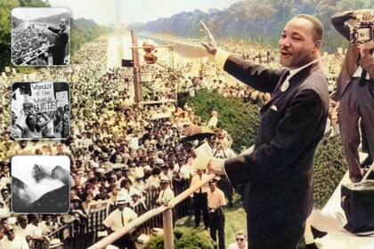 Una de las muestras de Deepai.org, que permite transformar viejos retratos sin marcas de agua