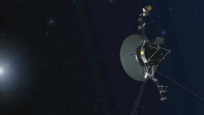 Una de las naves Voyager