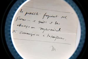 Italia logró recuperar manuscritos de Mussolini sobre un encuentro con Hitler